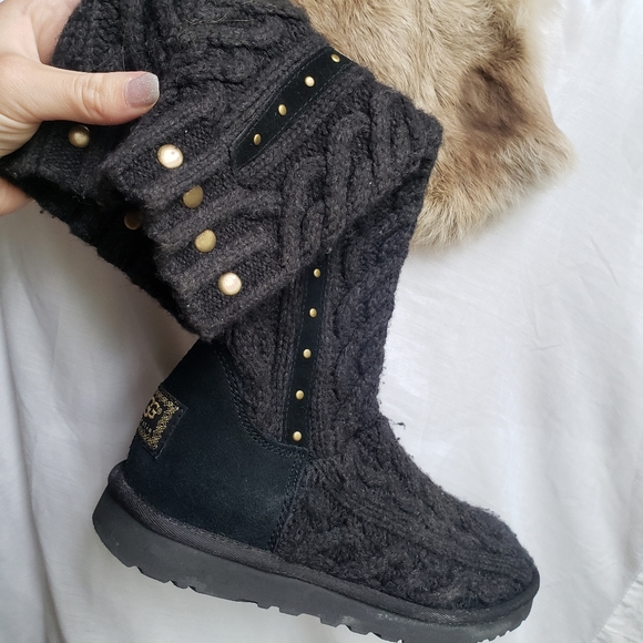 ugg lamb fur boots
